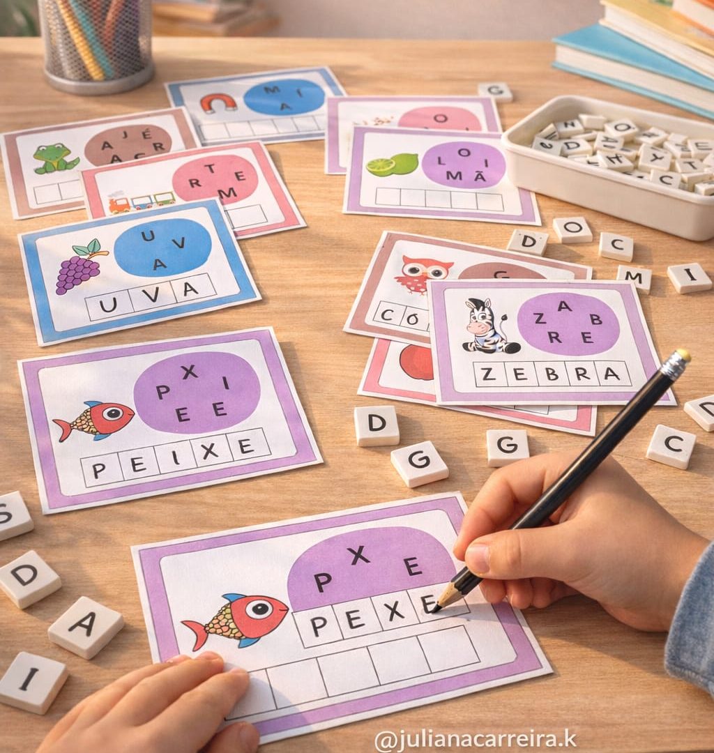 Organize as Letras