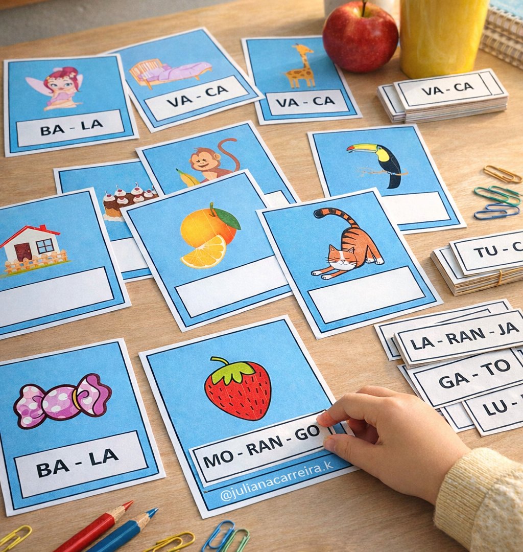 Pareamento Silábico