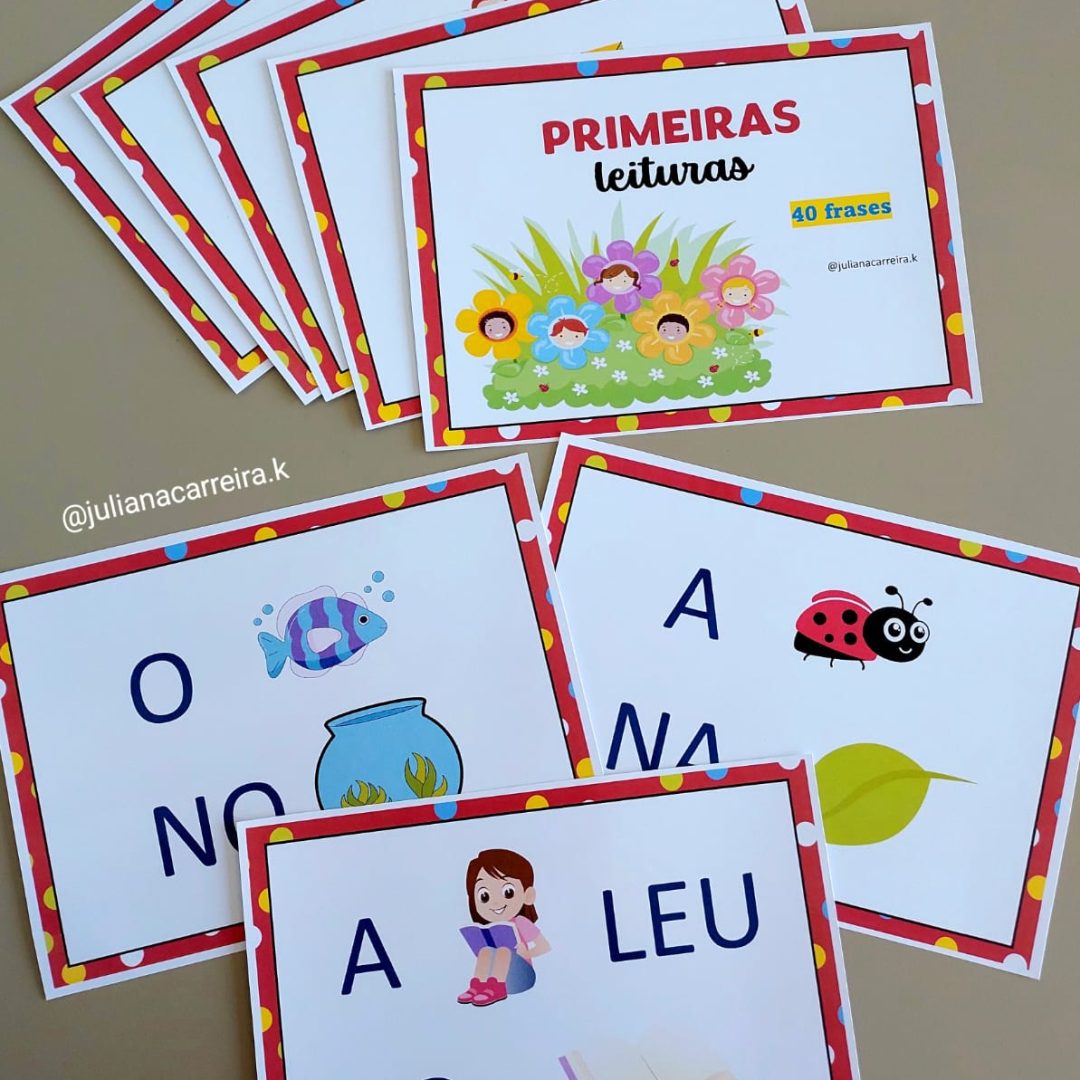 Primeiras leituras