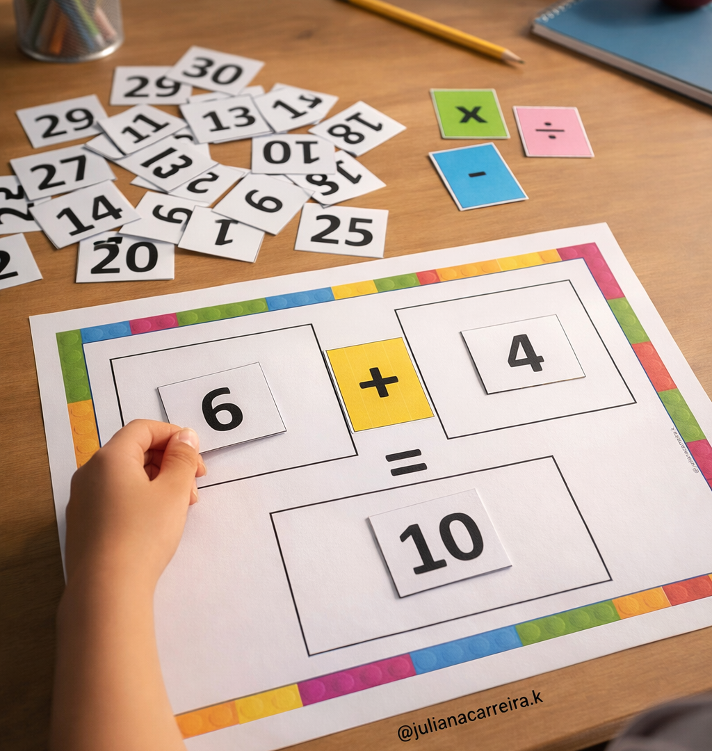 Quadro das Operações