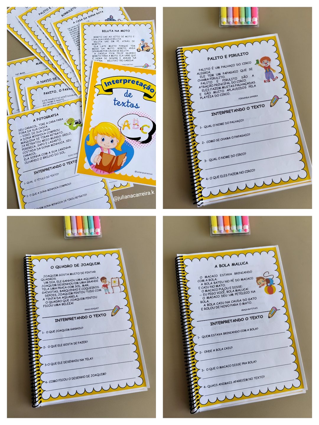 Kit 6 Apostilas - Imagem 3