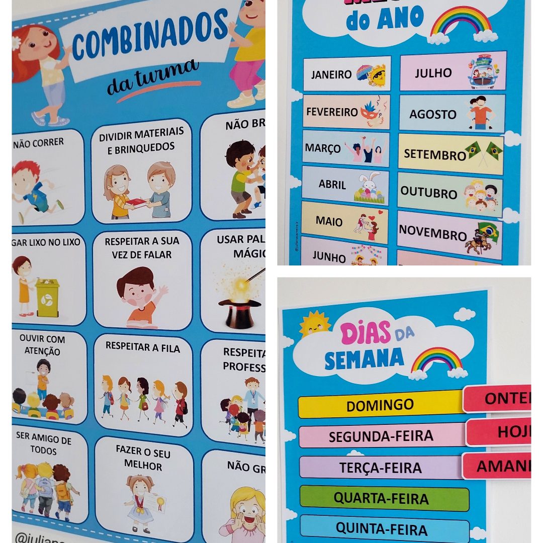 Kit decorativo sala de aula