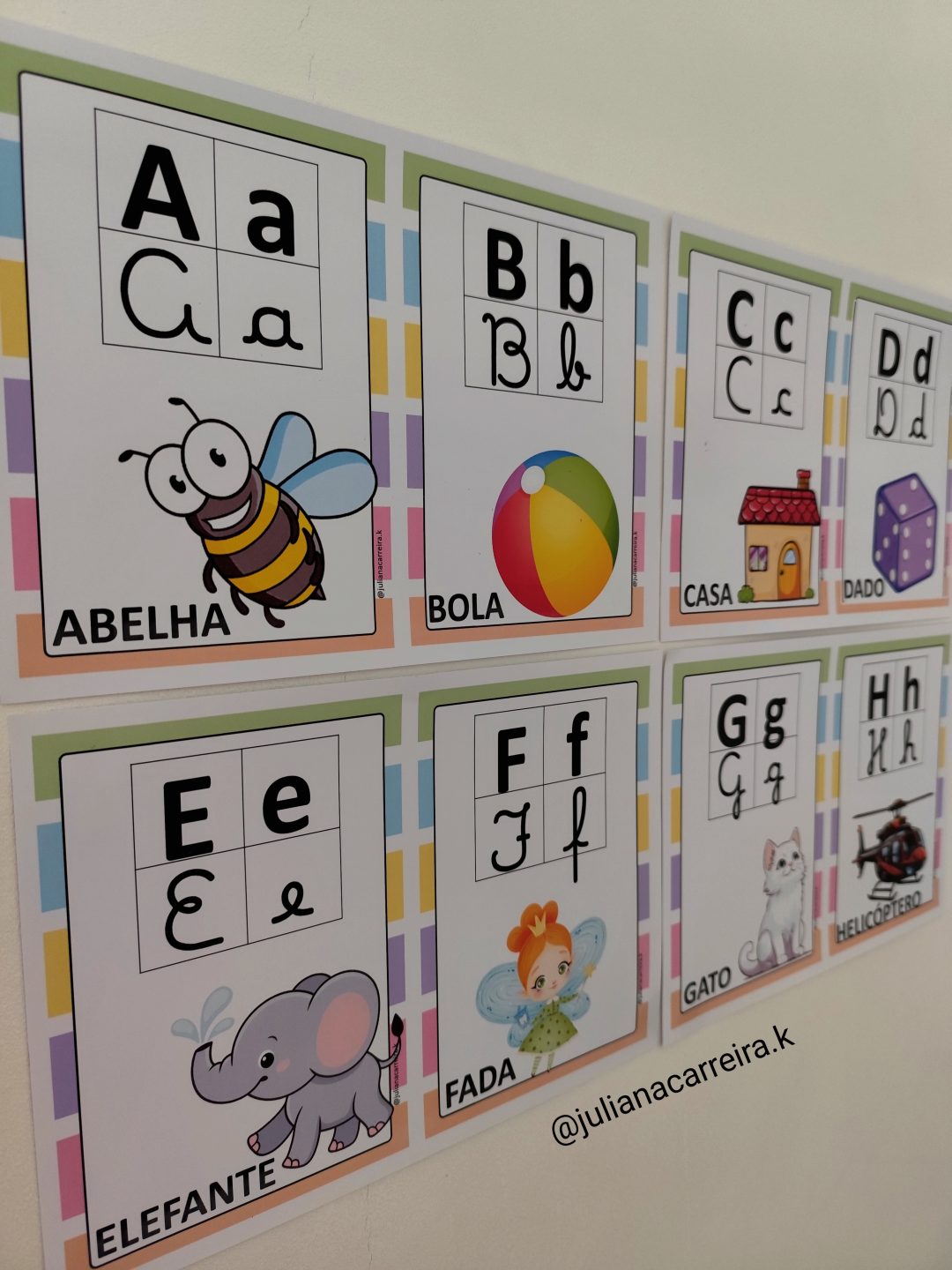 Alfabeto Ilustrado 4 letras - Image 2