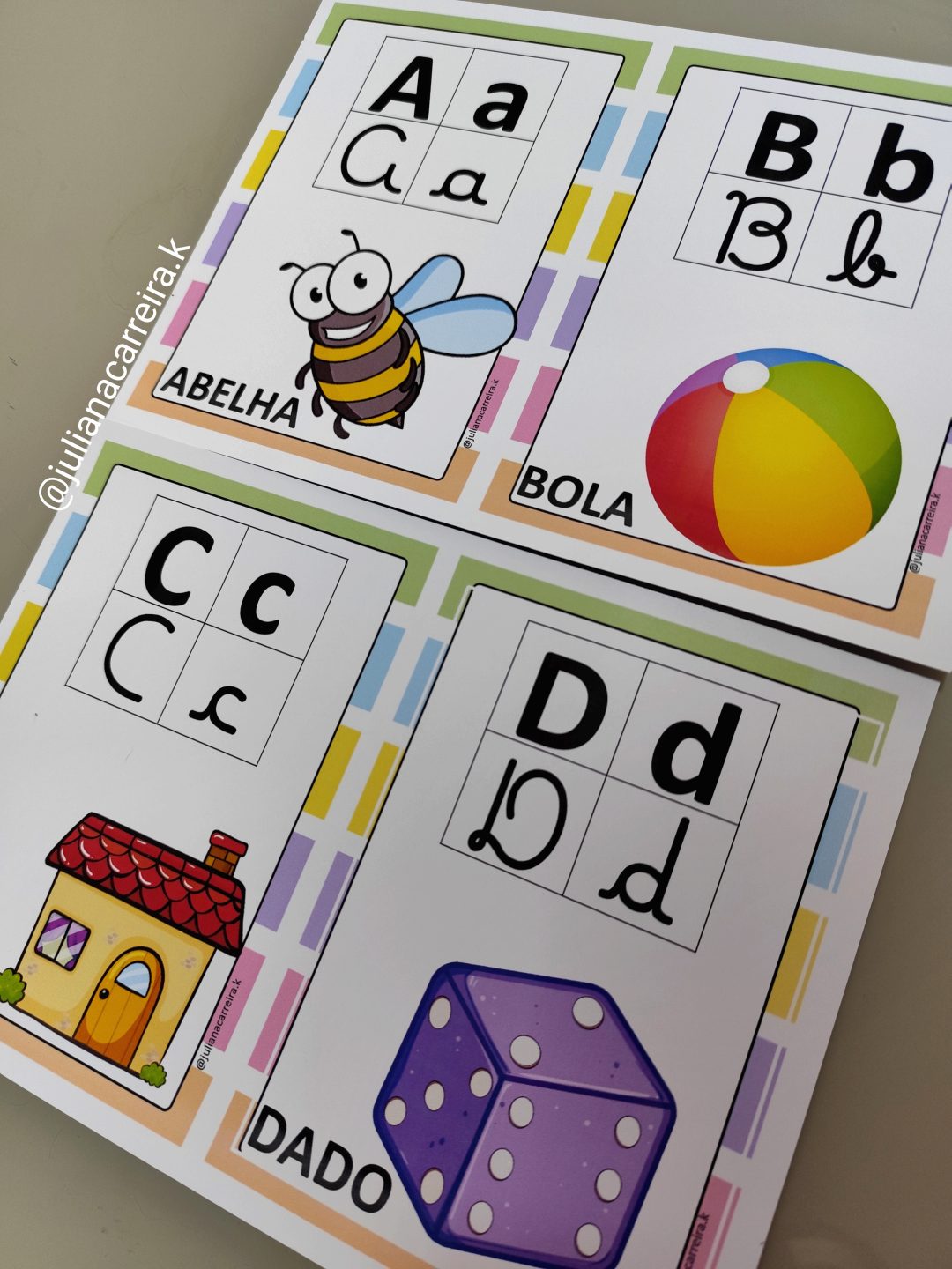 Alfabeto Ilustrado 4 letras - Image 3