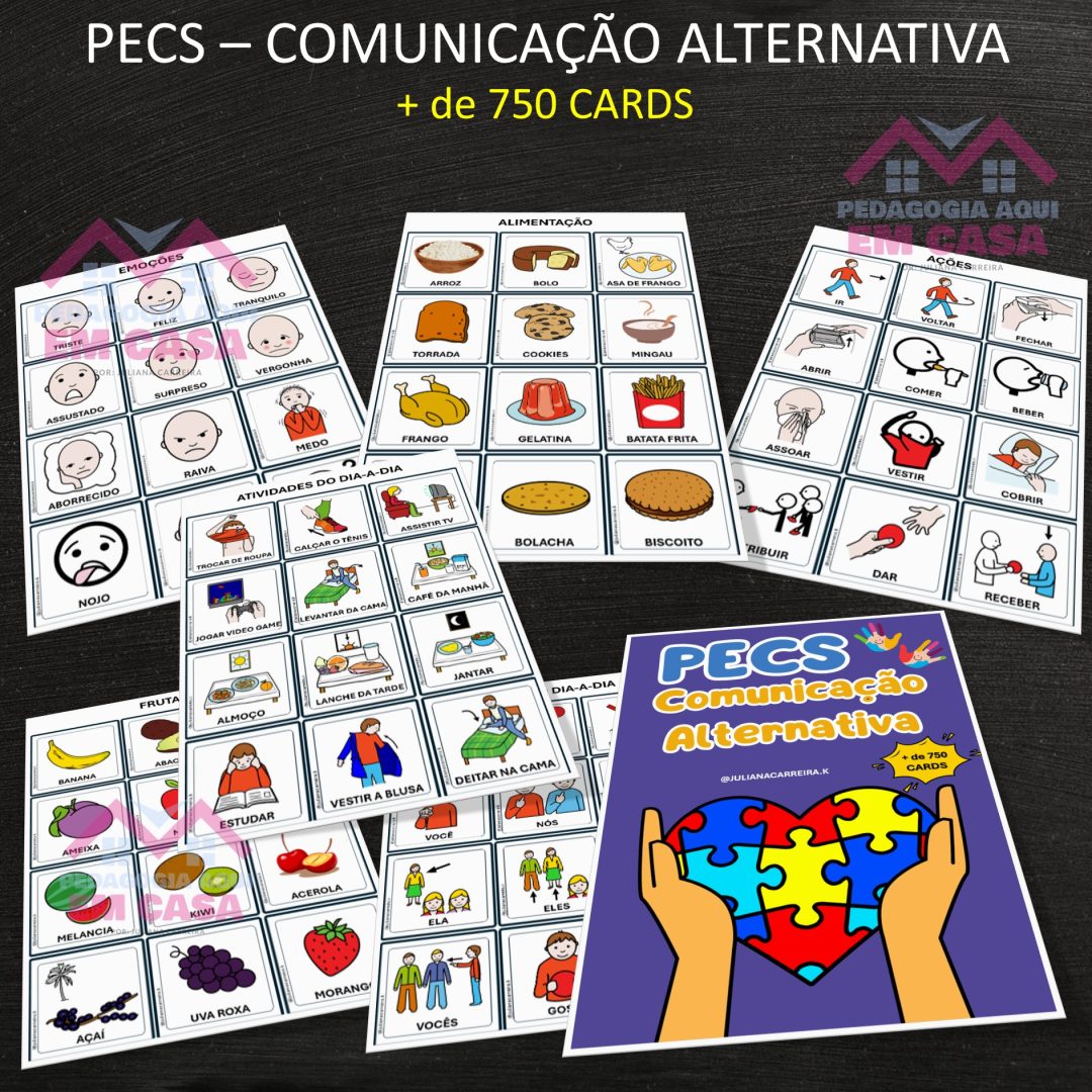 PECS - Comunicação Alternativa