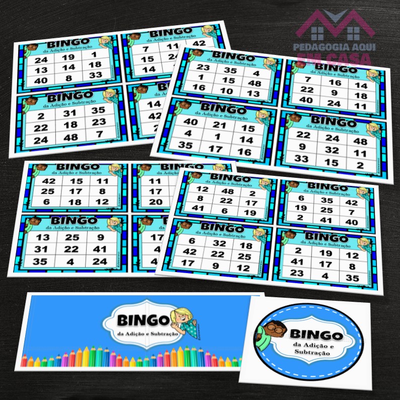 Bingo Adição e Subtração