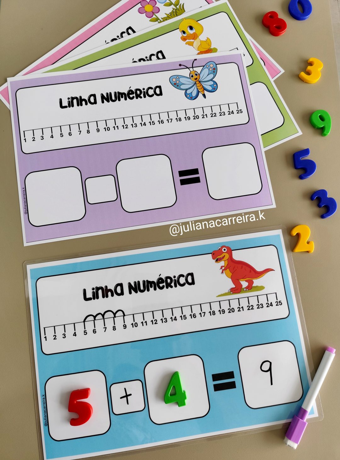 Linha Numérica - Imagem 2