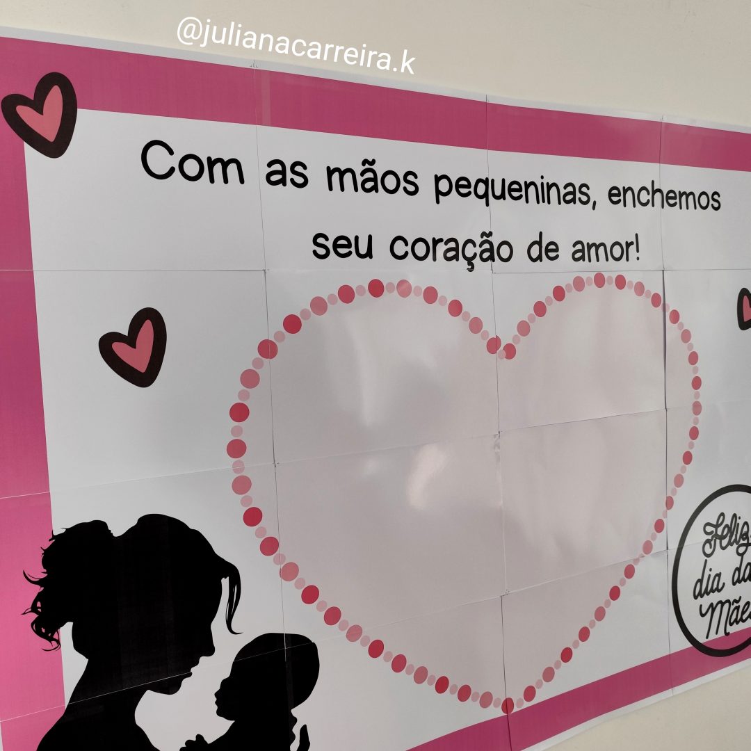 Painel Interativo dia das mães