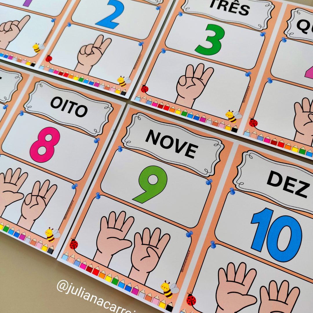 Numerais de parede