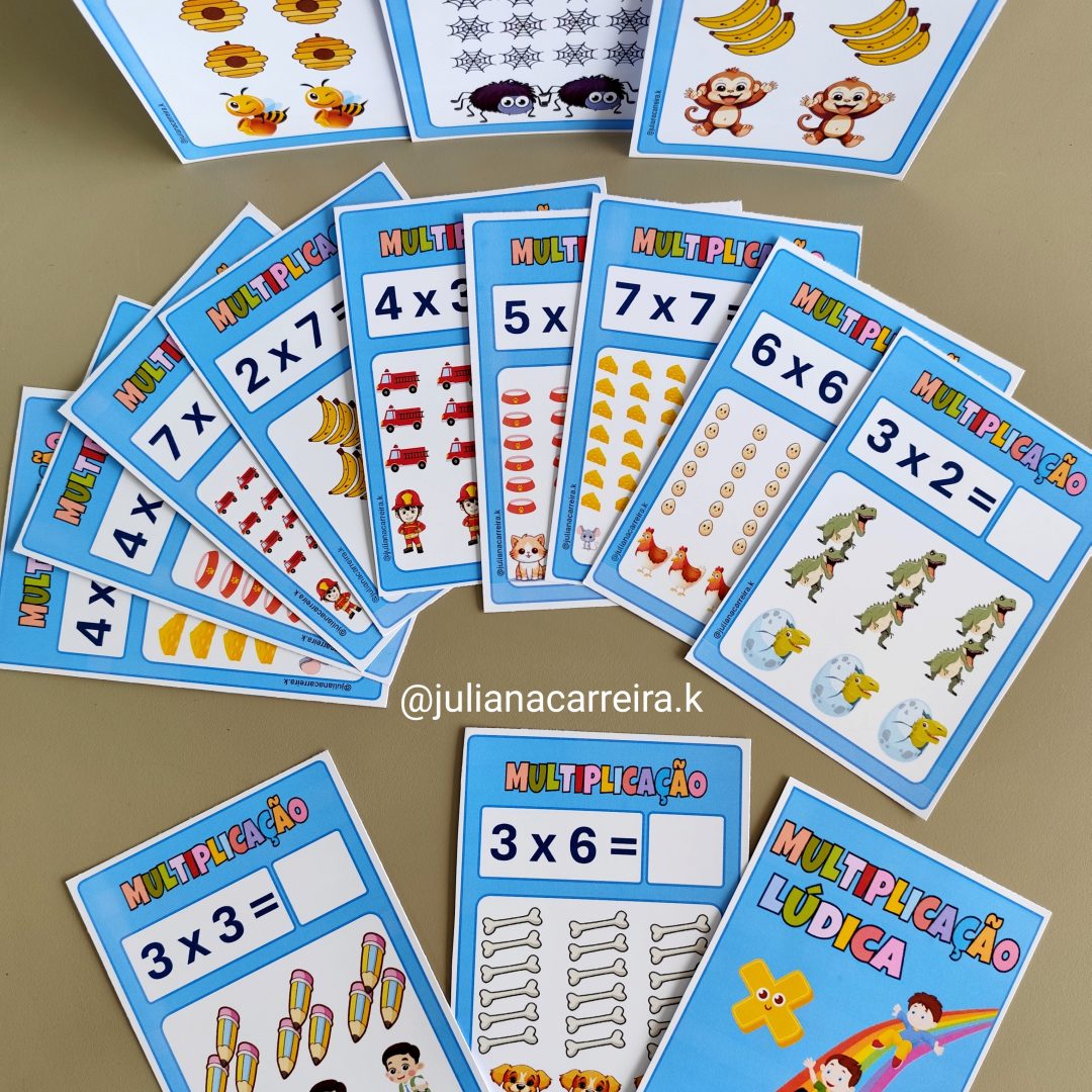 Multiplicação Lúdica