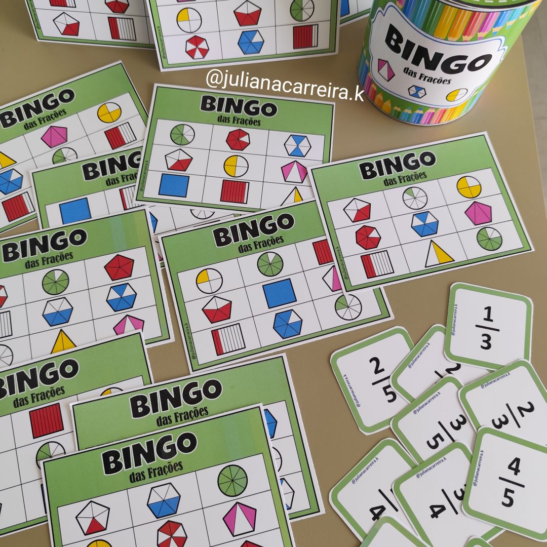 Bingo das Frações