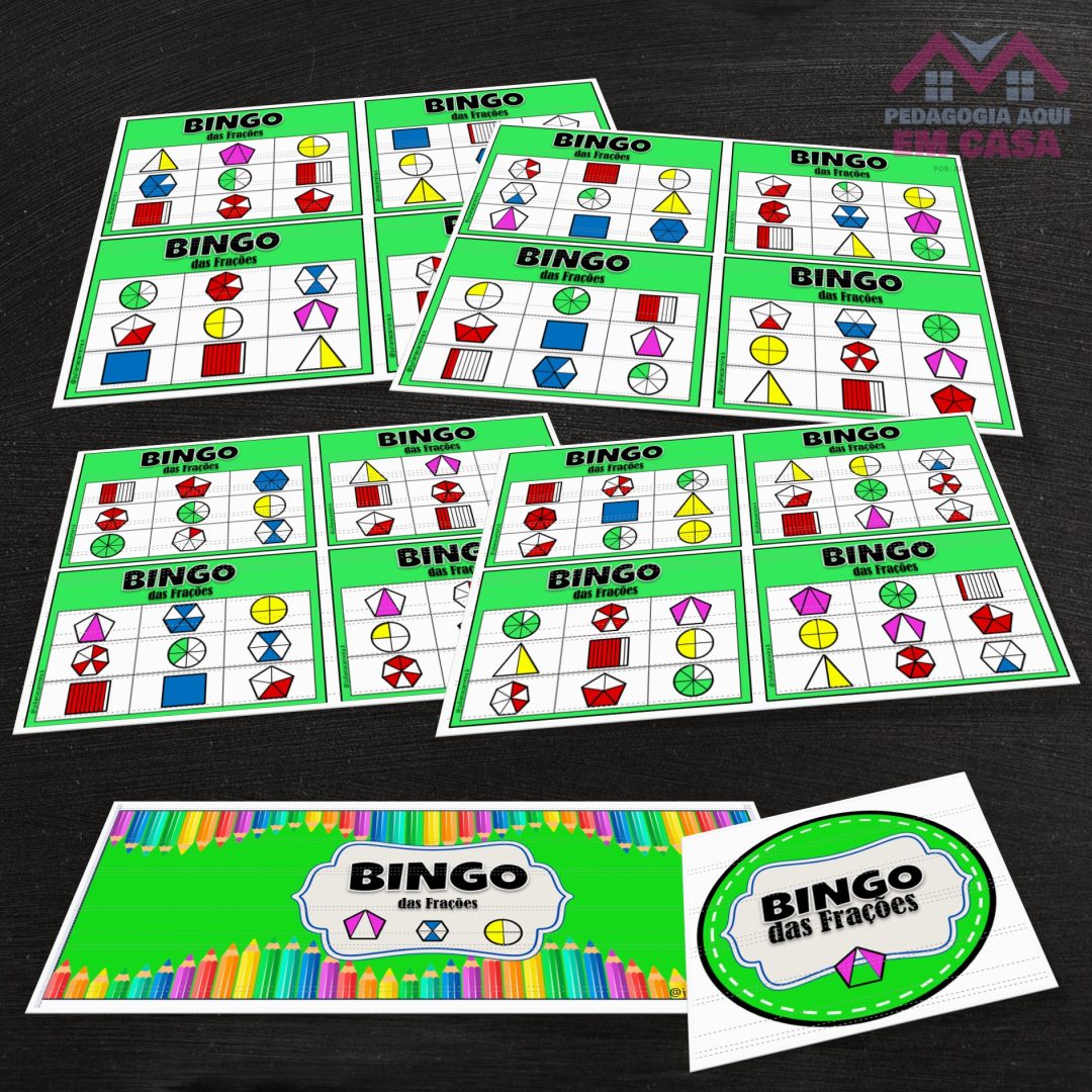 Bingo das Frações - Imagem 3