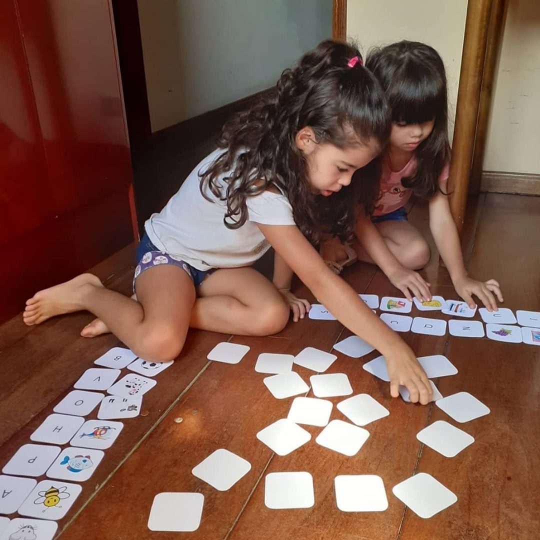 Jogo da Memória Alfabeto