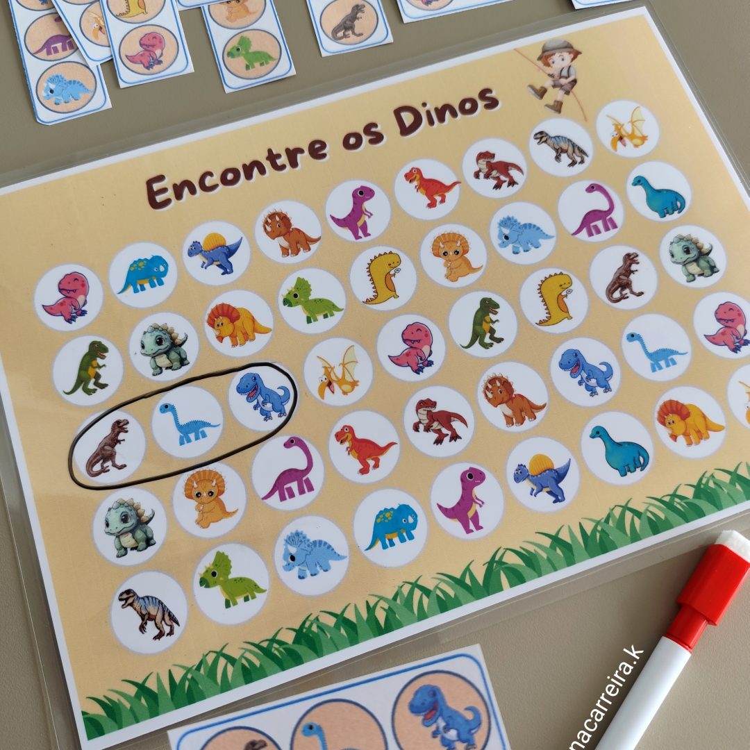Encontre os Dinos