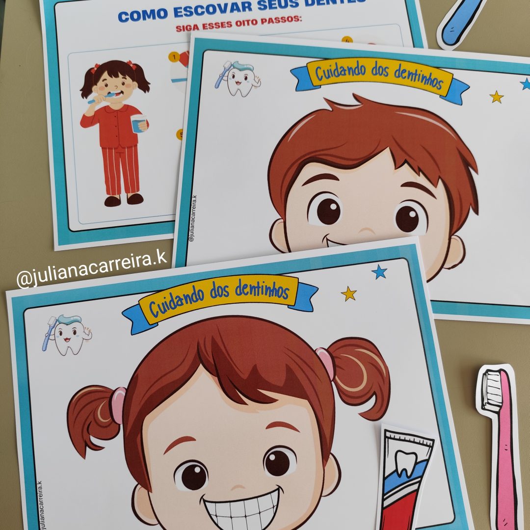 Cuidando dos dentinhos
