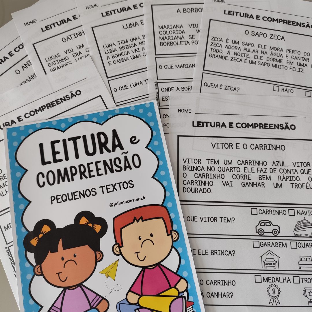 Apostila de Leitura e Compreensão