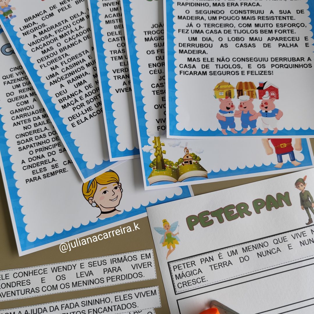 Histórias Infantis Fatiadas