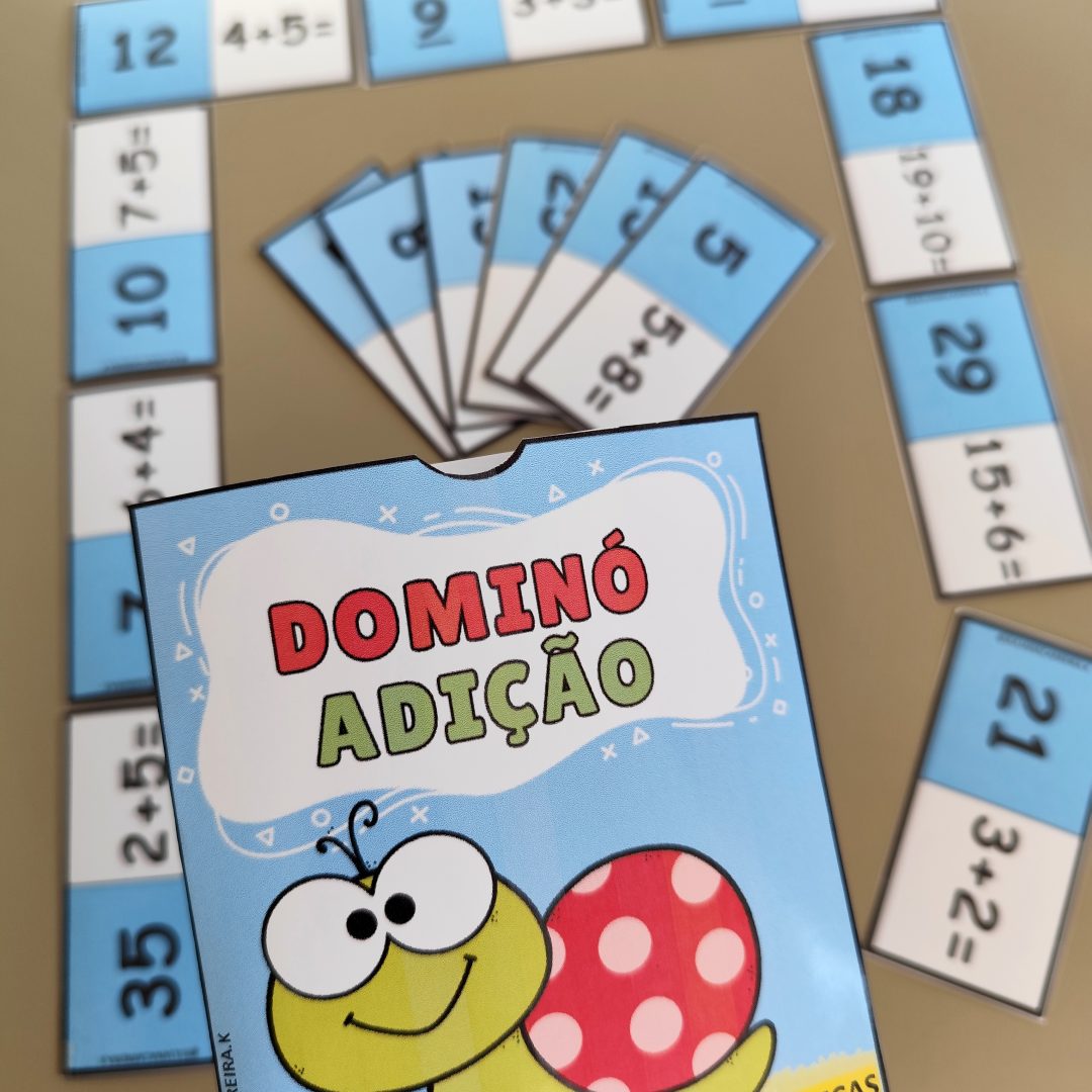 Dominó da Adição