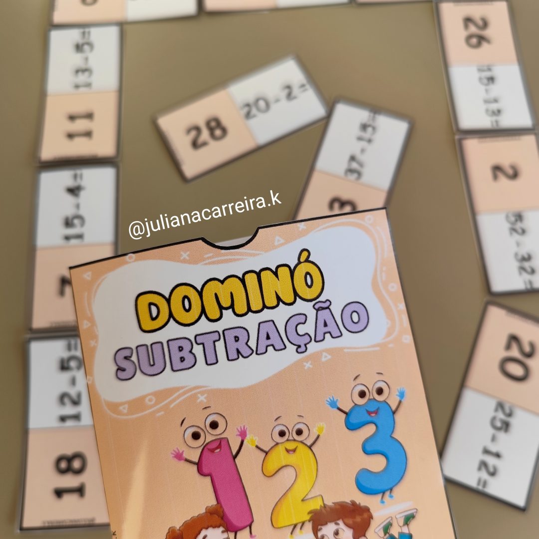 Dominó da Subtração