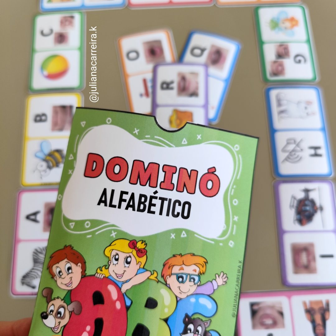 Dominó Alfabético