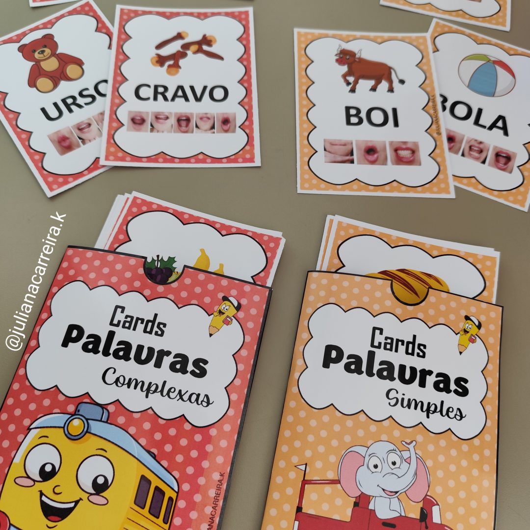 Leitura de palavras com método fônico