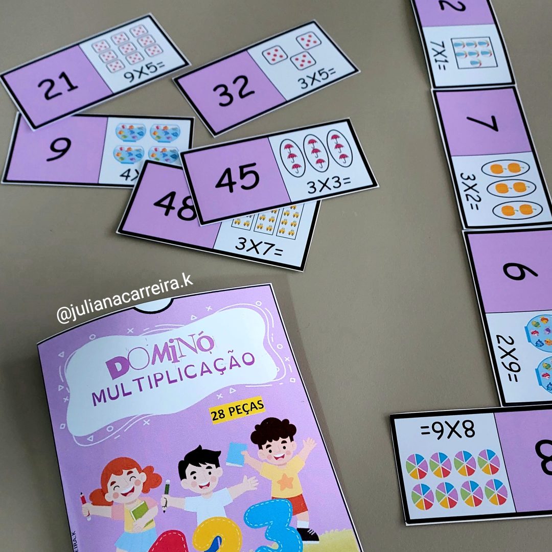 Dominó da multiplicação
