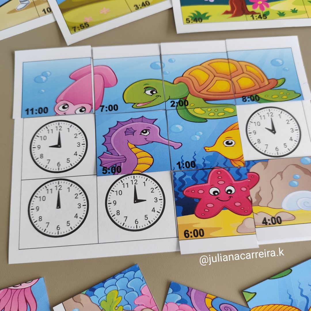 Puzzle das Horas