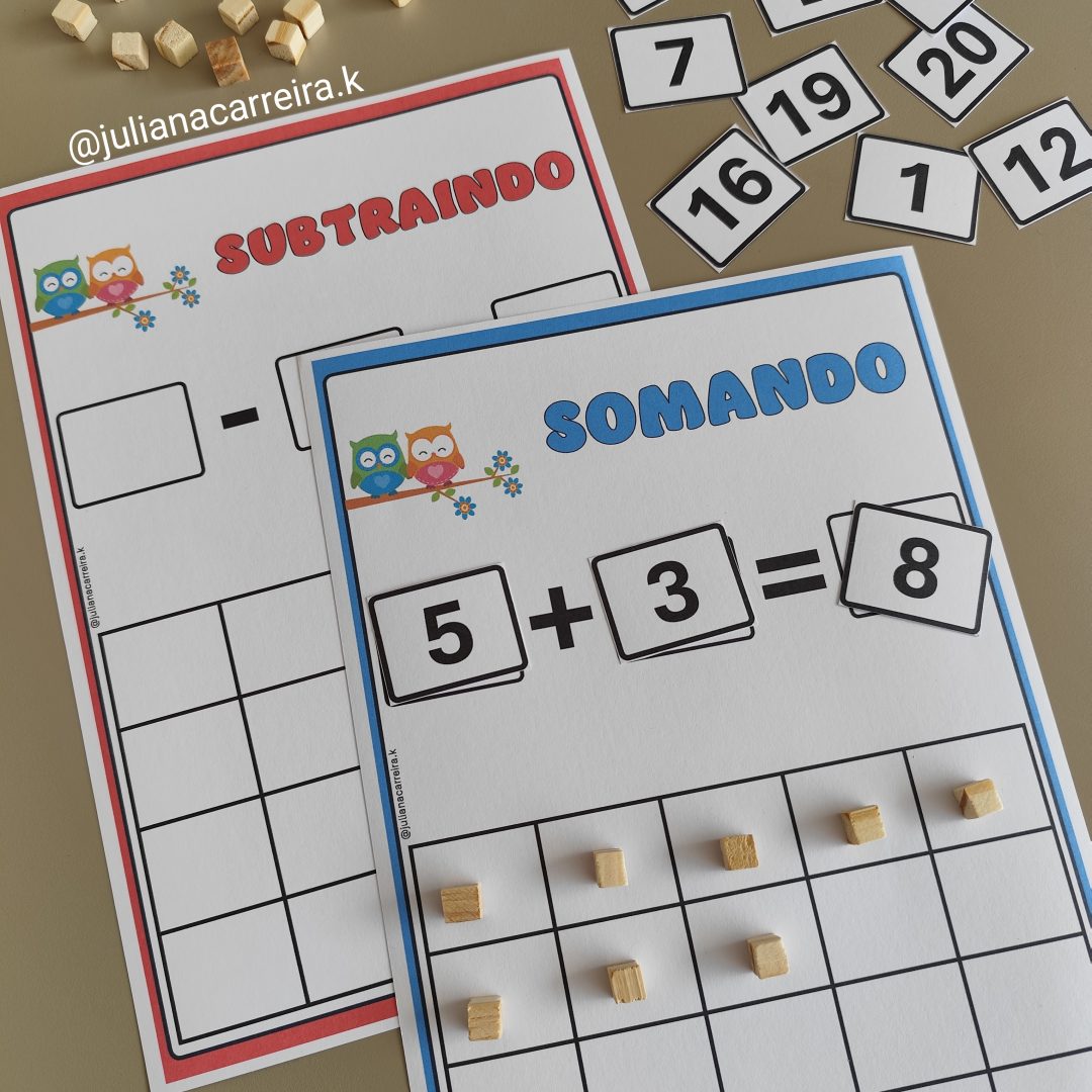 Somando e Subtraindo