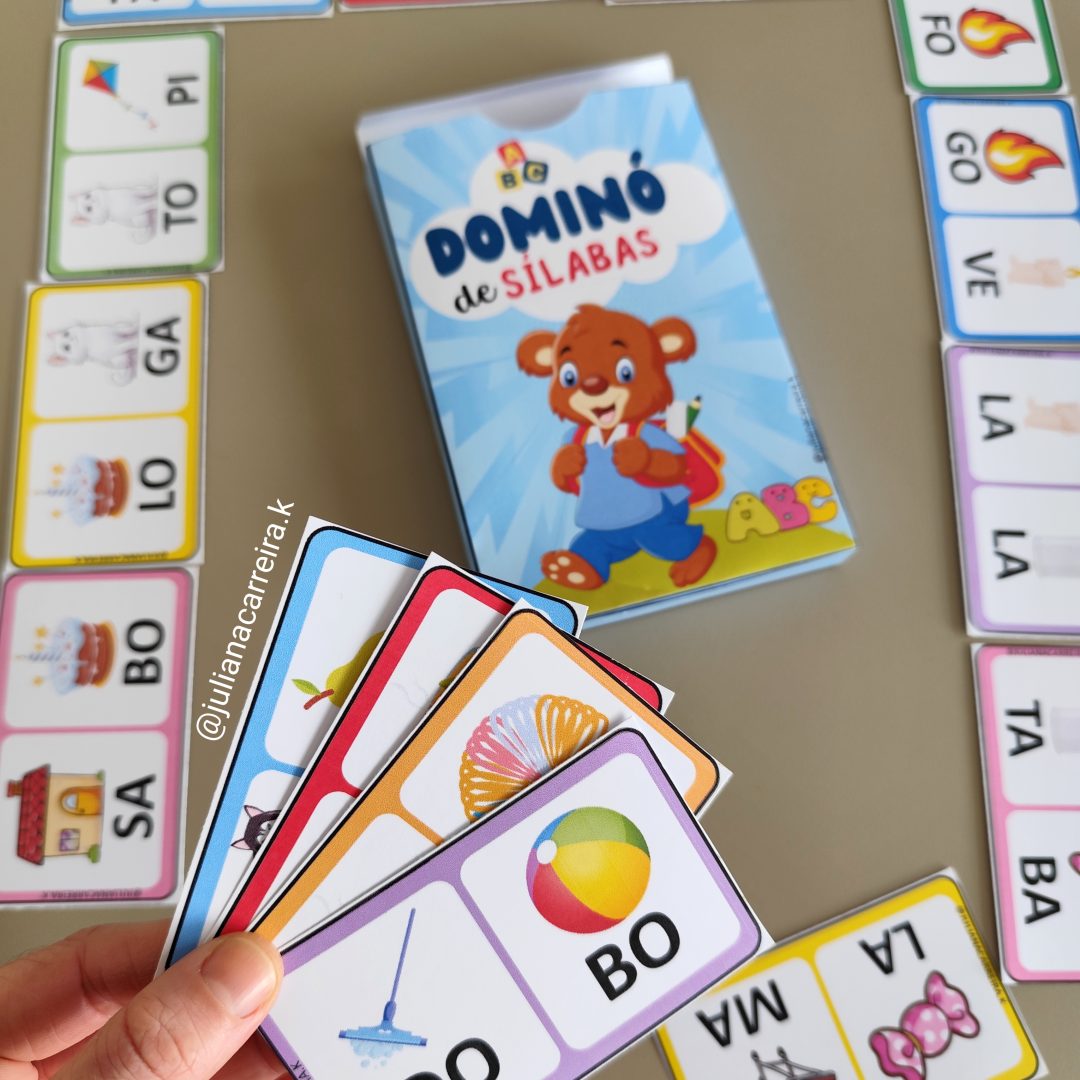 Dominó de Sílabas