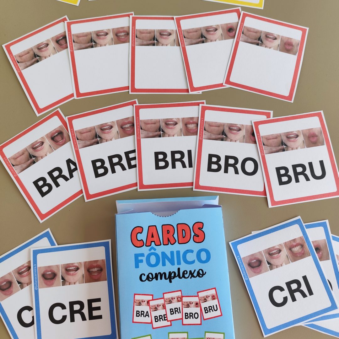 Cards Fônico complexo