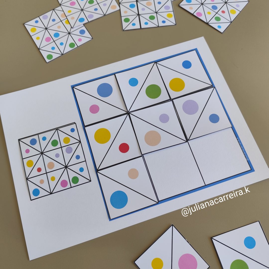 Sequência de cores