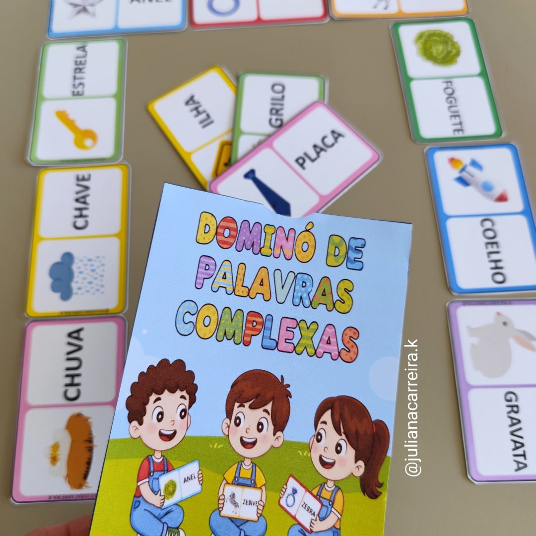 Dominó de palavras complexas