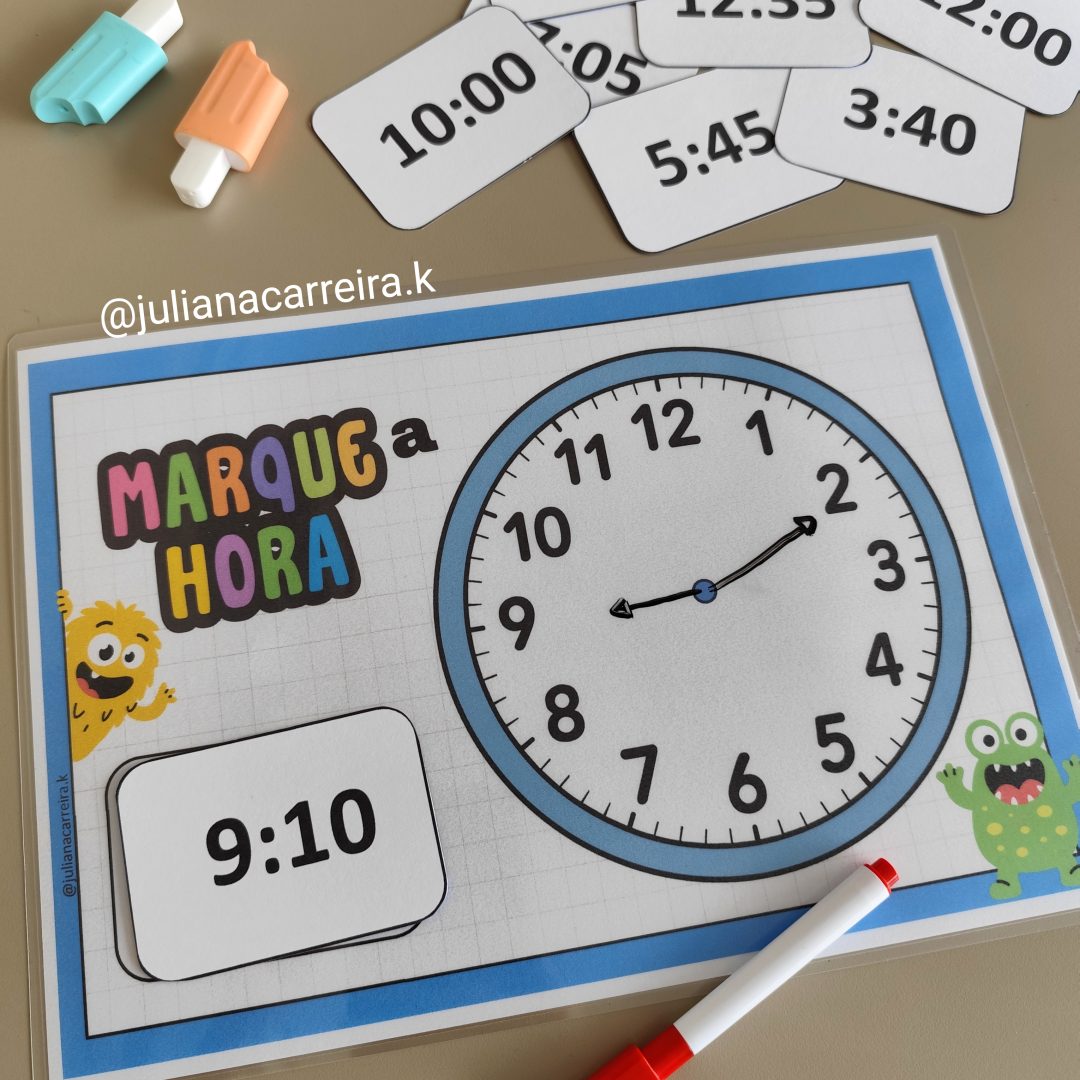 Marque a hora