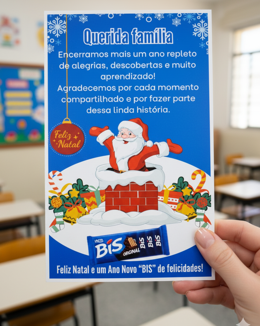 Cartão de Agradecimento