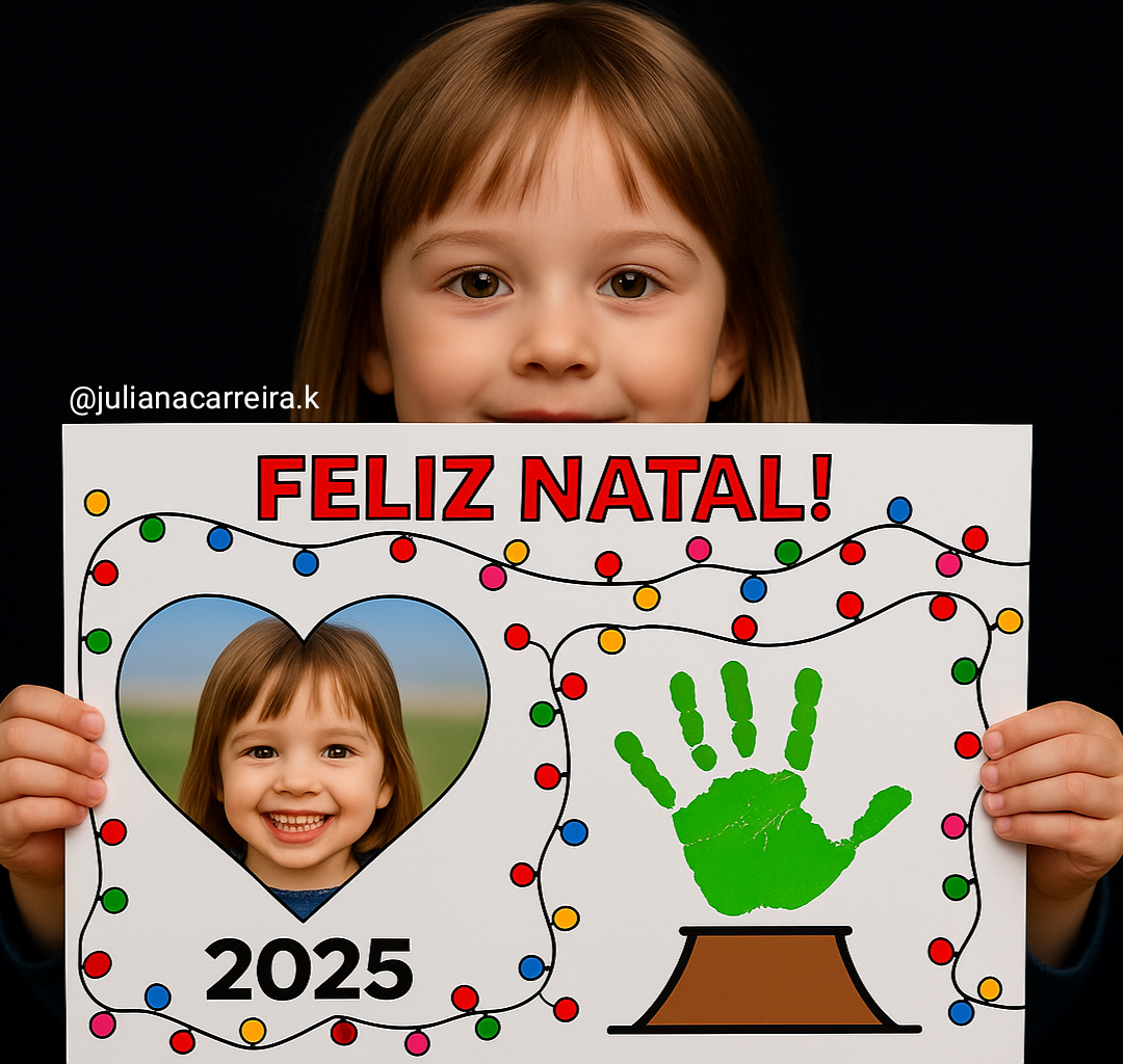 Lembrança de Natal 2025