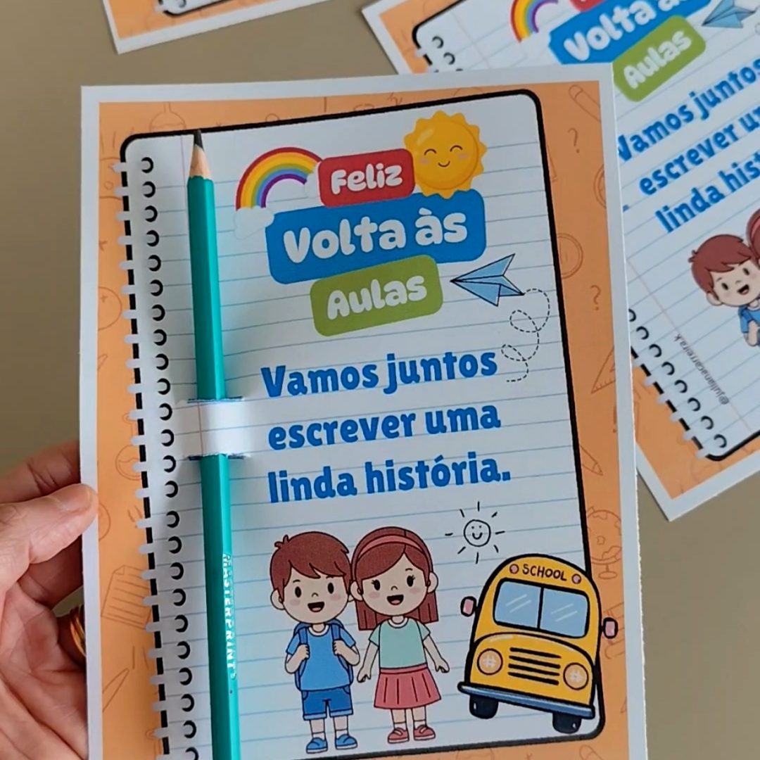 Cartão volta às aulas