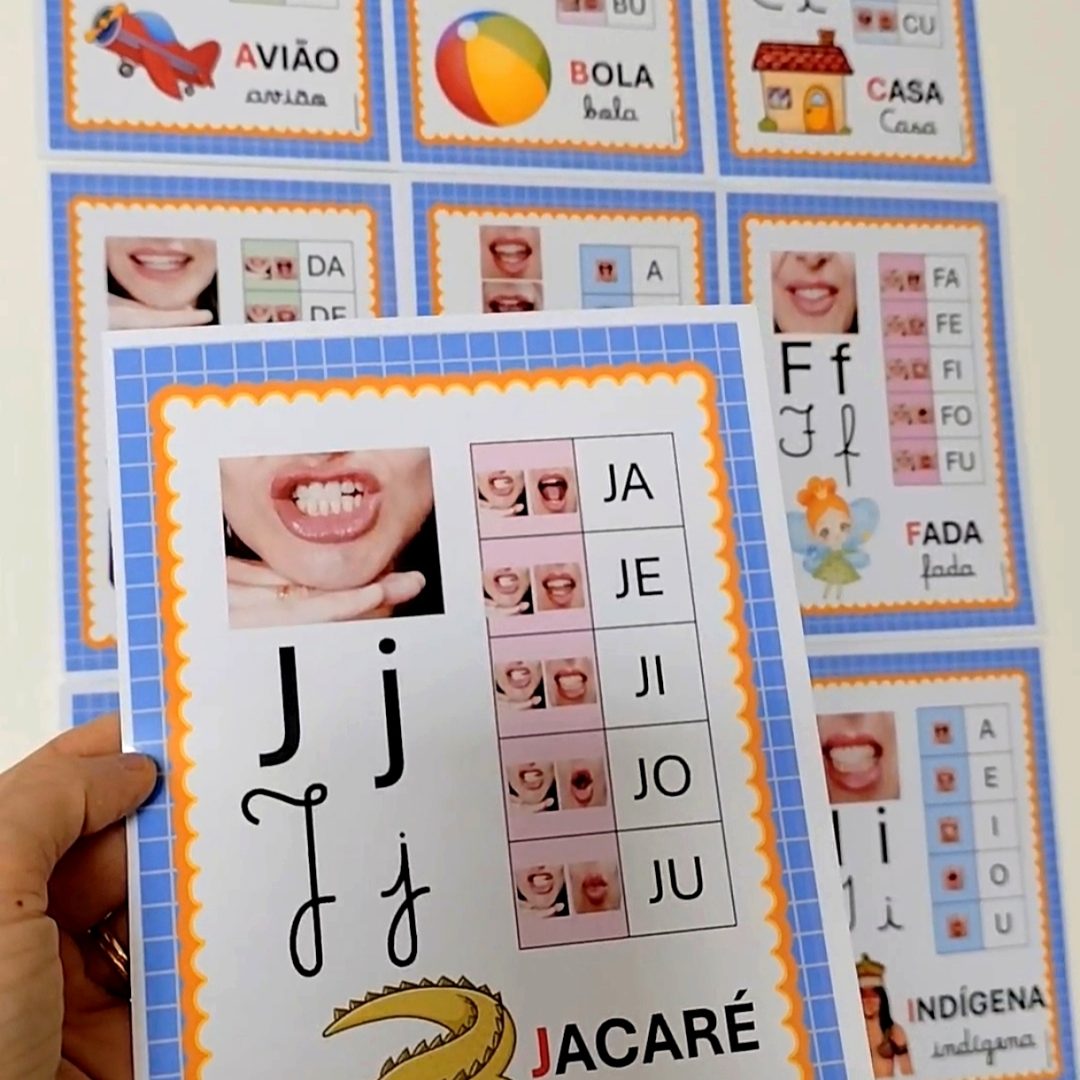 Alfabeto com Silabário