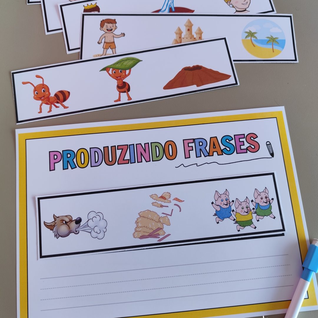 Produzindo Frases