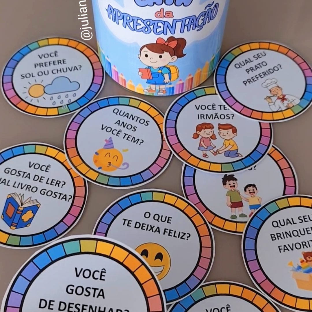 Lata da Apresentação
