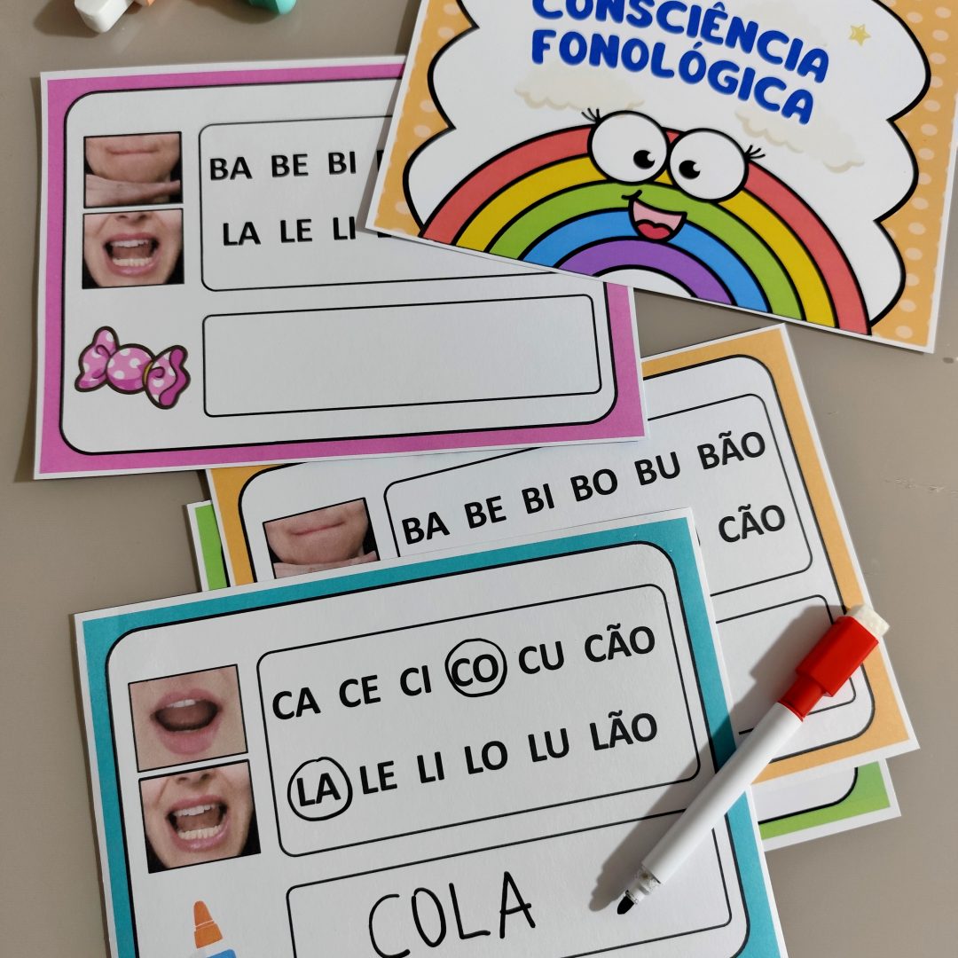 Consciência Fonológica