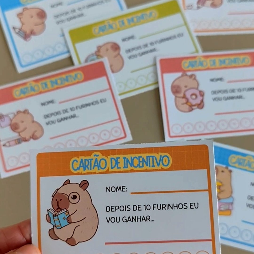 Cartão de incentivo