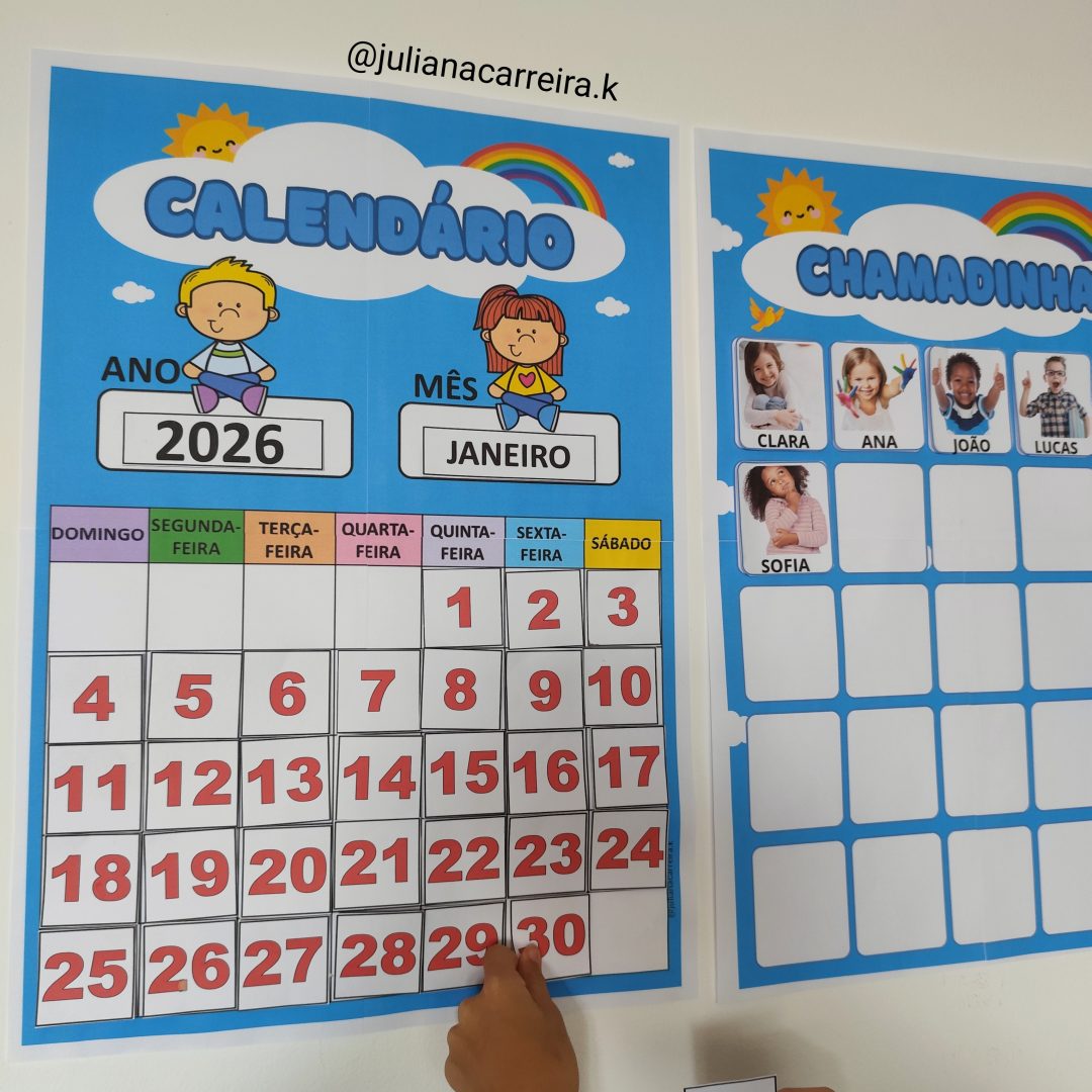Calendário Interativo