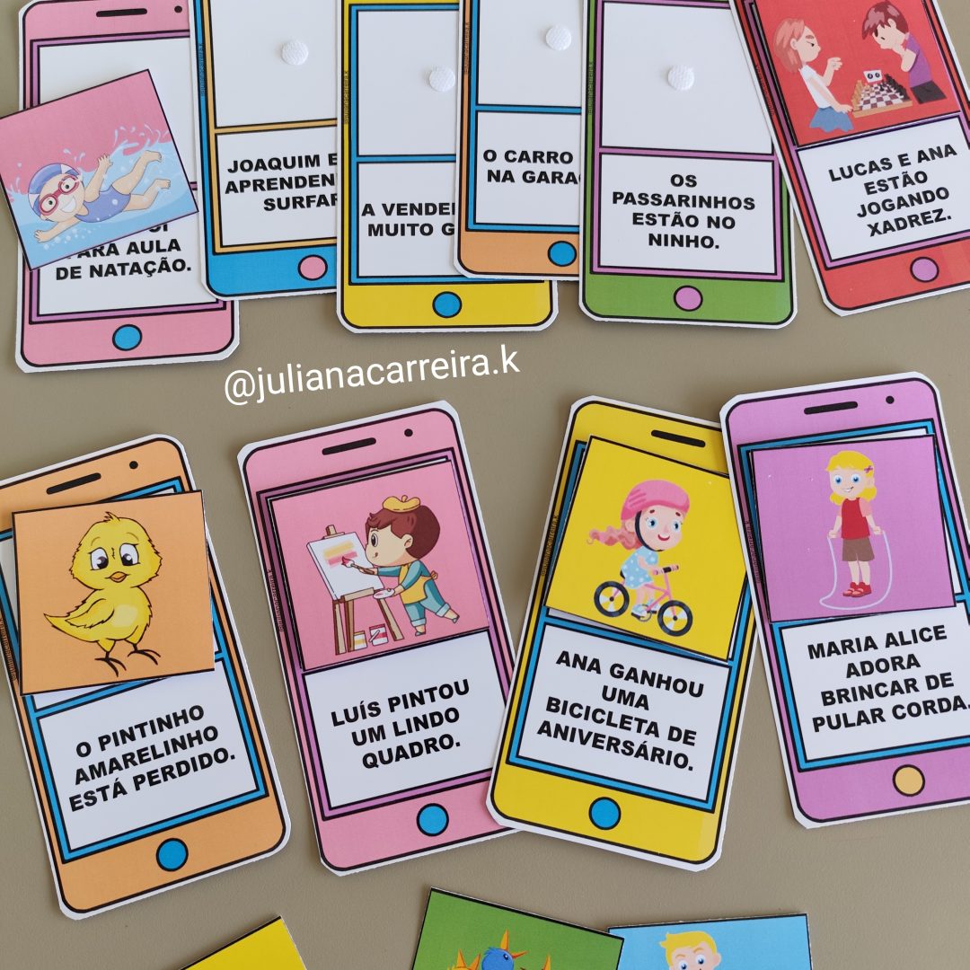 Celular da leitura