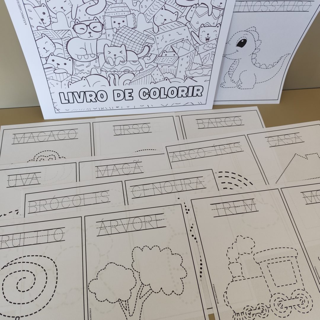 Livro de Colorir
