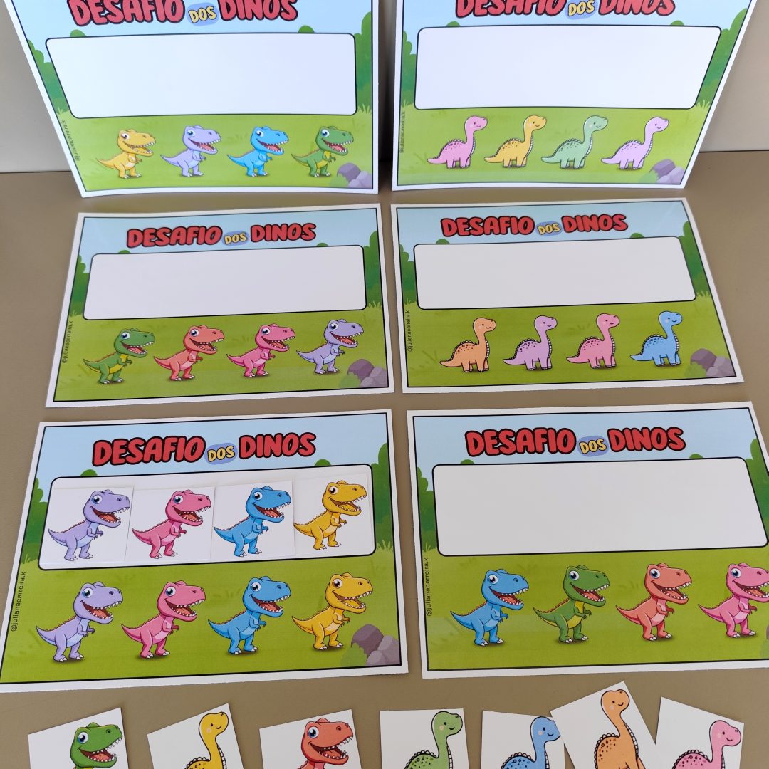 DESAFIO DOS DINOS