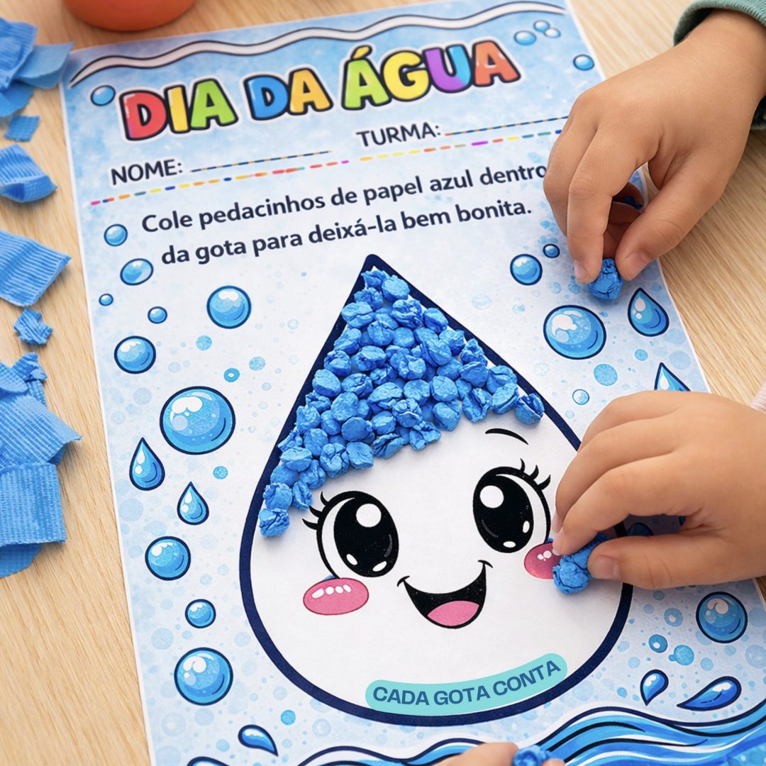 Atividade Dia da Água