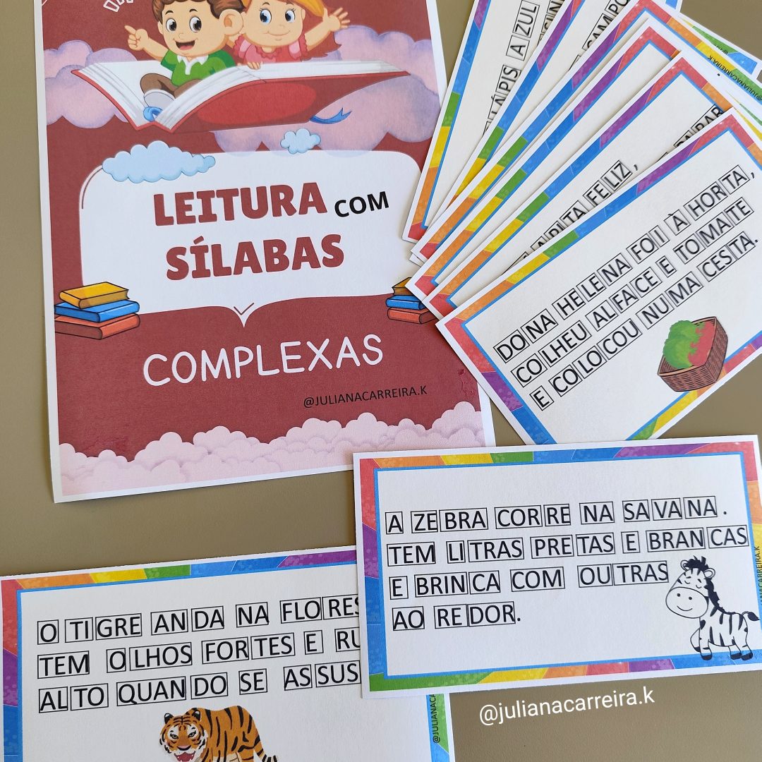 Leitura com Sílabas Complexas