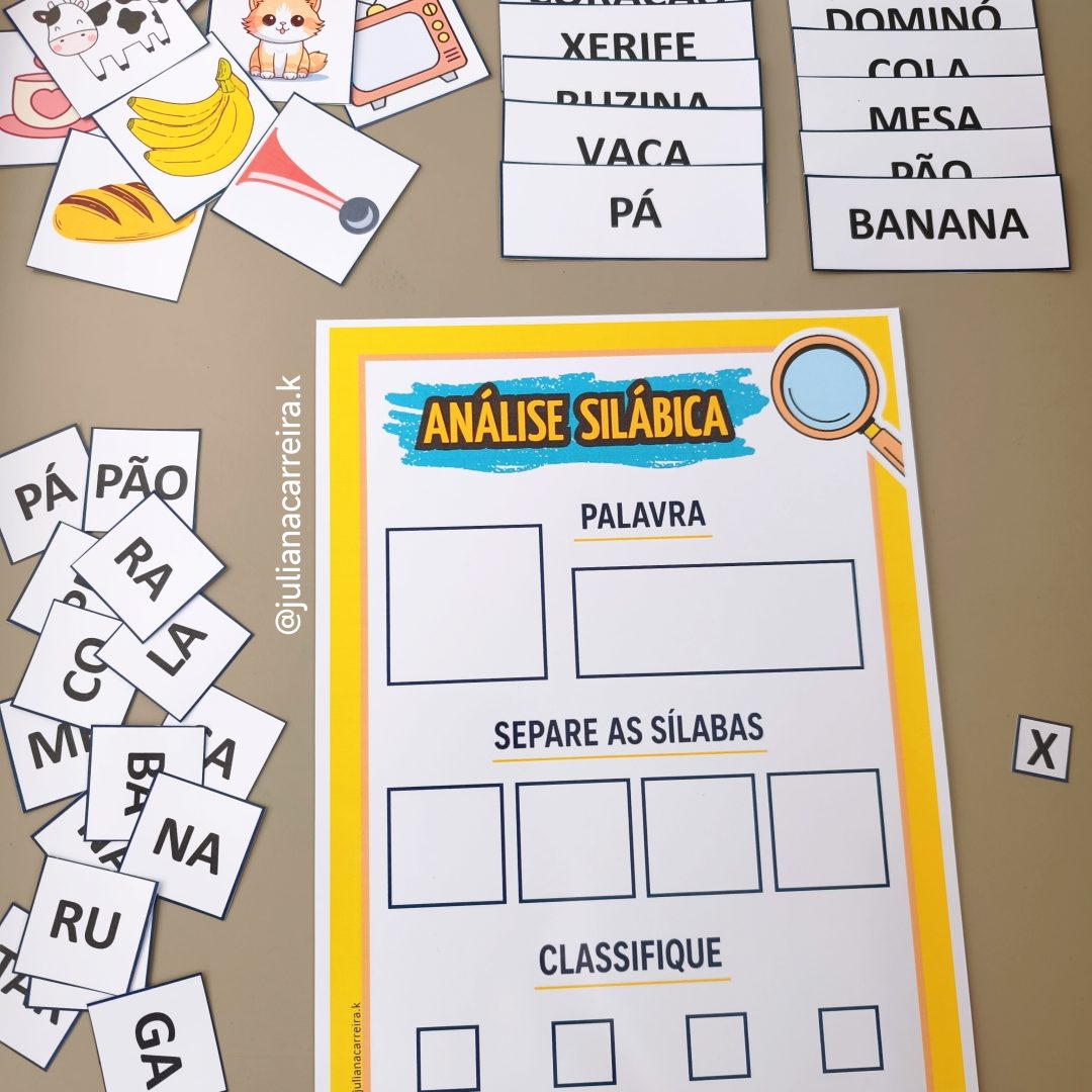 ANÁLISE SILÁBICA