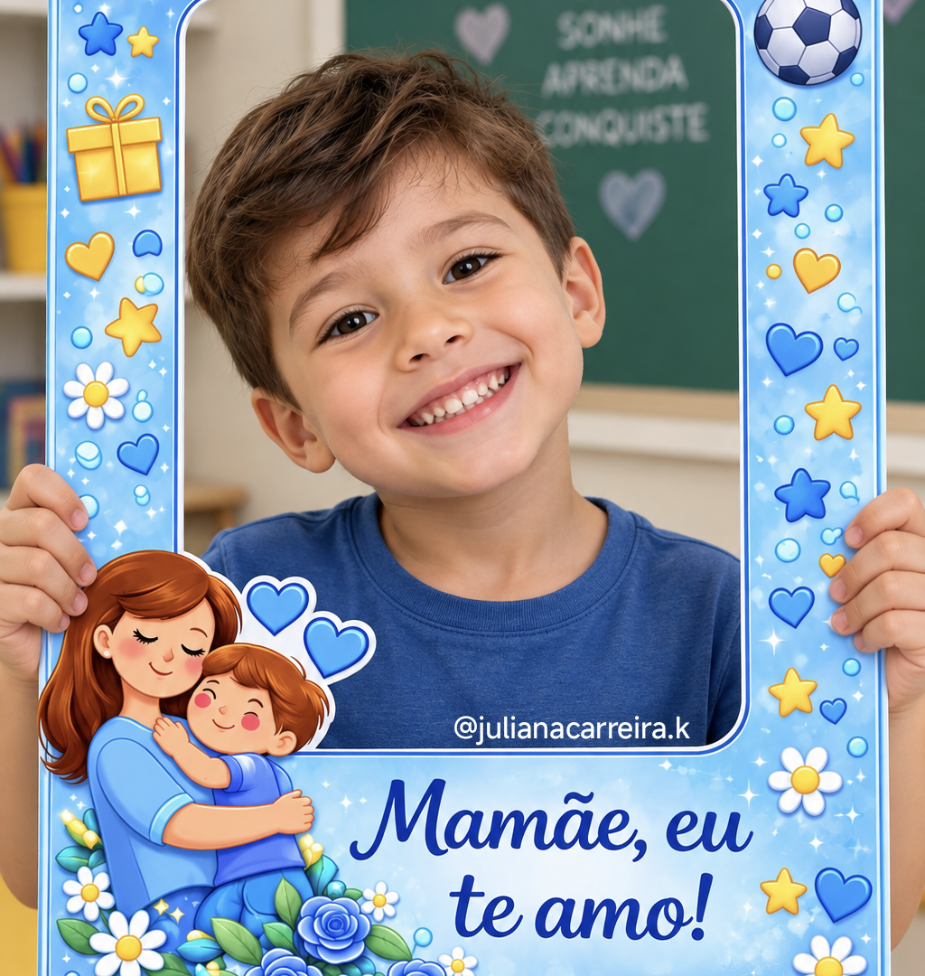 Moldura Dia das Mães para Foto