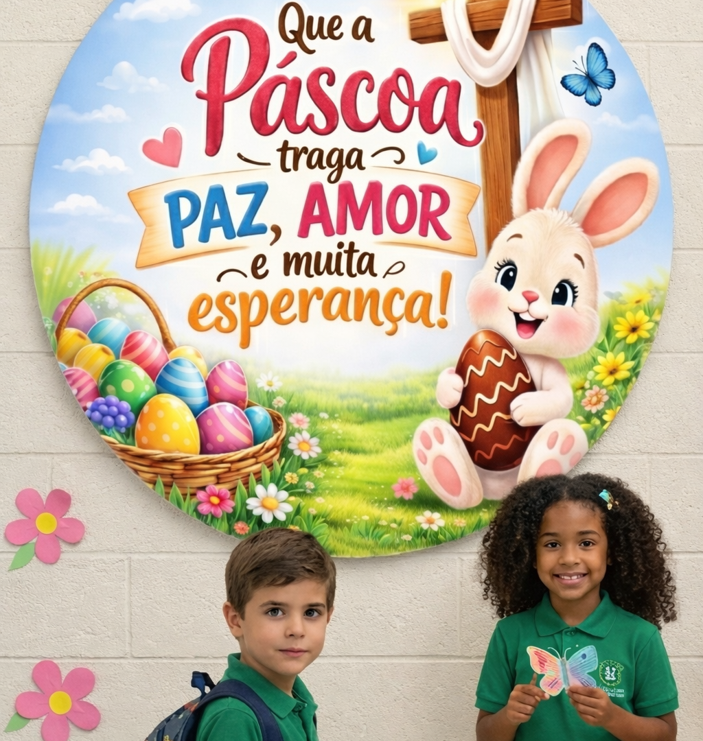 Painel Parede Páscoa